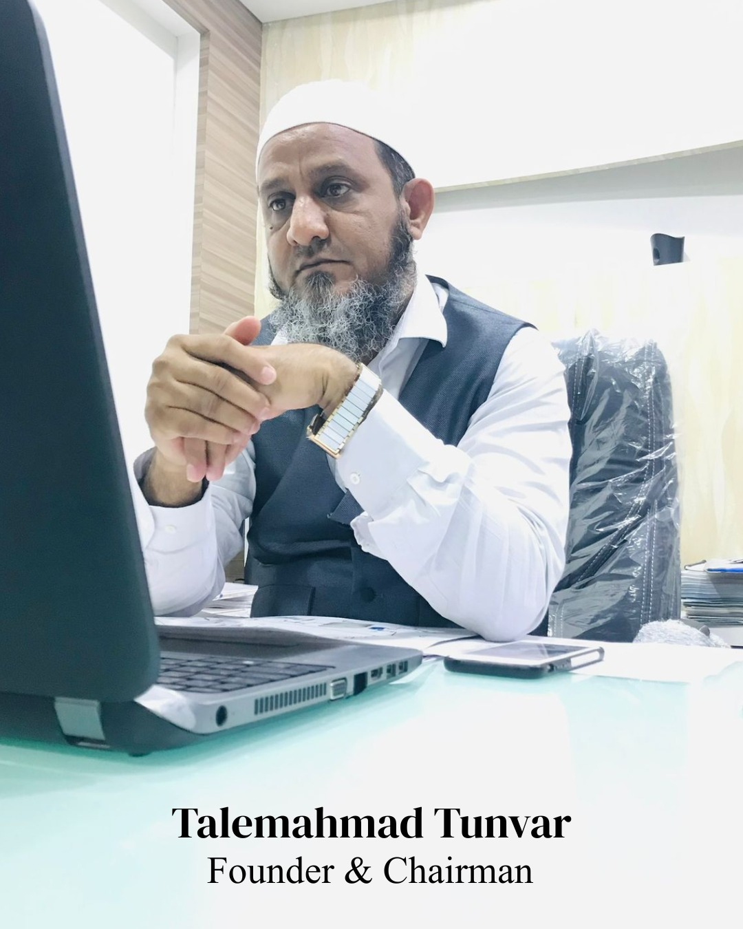 Talemahmad Tunvar - Founder & Chairman