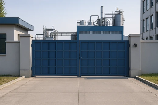 Industrial Manufacturing Visitor Management