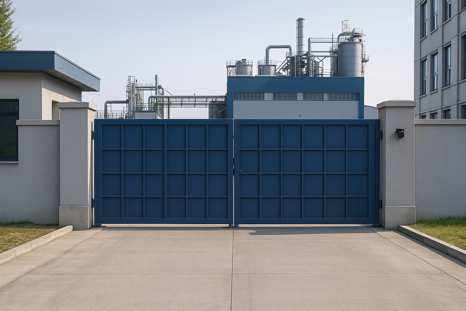 Industrial Manufacturing Visitor Management