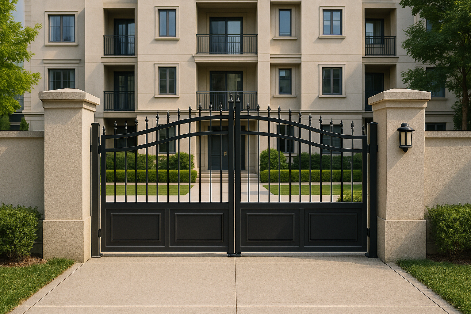 Residential Building Visitor Management