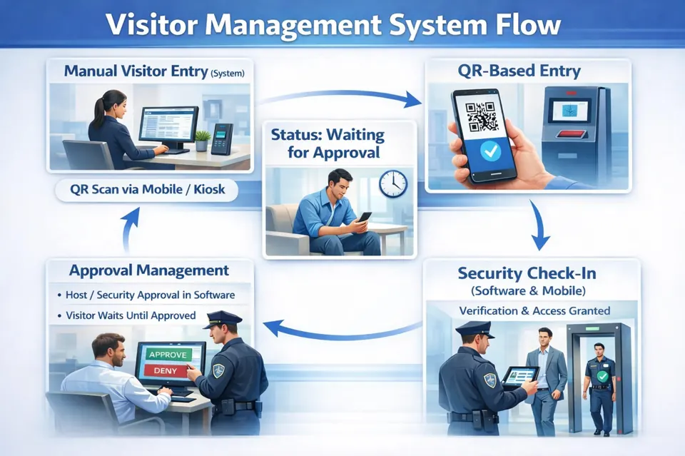 Visitor Management System